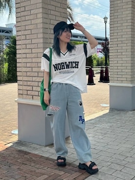 AS KNOW AS plus/アズノゥアズプラスさんのコーディネート