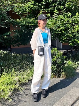 AS KNOW AS plus/アズノゥアズプラスさん(レディース・158cm)の夏コーディネート