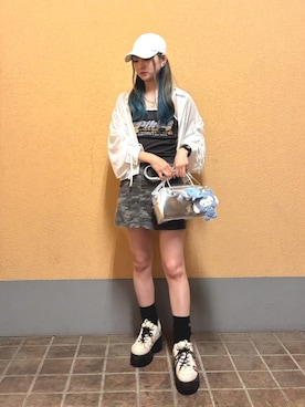 AS KNOW AS plus/アズノゥアズプラスさん（レディース・158cm）の夏コーディネート