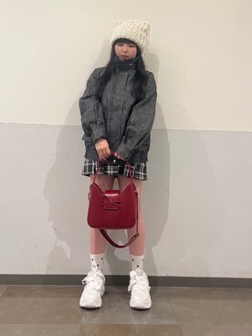 「AS KNOW AS plus（アズノゥアズプラス）のアイテム（ブルゾン）」を使った、AS KNOW AS plus/アズノゥアズプラスさん（レディース・158cm）の秋コーディネート