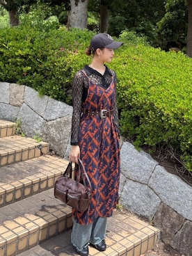 AS KNOW AS plus/アズノゥアズプラスさん(レディース・158cm)の夏コーディネート