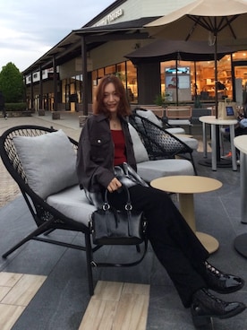 AS KNOW AS plus/アズノゥアズプラスさんのコーディネート