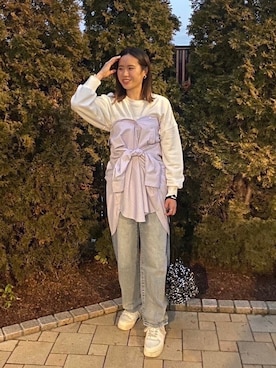 AS KNOW AS plus/アズノゥアズプラスさんのコーディネート