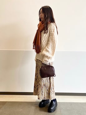 AS KNOW AS plus/アズノゥアズプラスさんのコーディネート