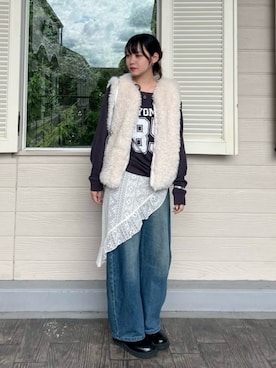 AS KNOW AS plus/アズノゥアズプラスさんのコーディネート