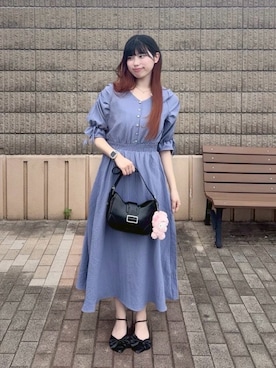 AS KNOW AS plus/アズノゥアズプラスさん(レディース・158cm)の夏コーディネート