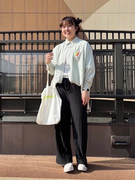 AS KNOW AS plus/アズノゥアズプラスさん（レディース・158cm）の春コーディネート