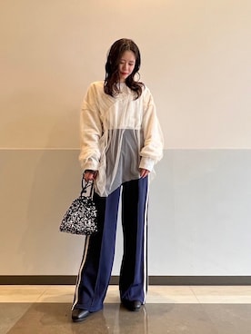 「24ssトレンド」｜「アイテム（その他）」を使った、AS KNOW AS plus/アズノゥアズプラスさん（レディース・158cm）の冬コーディネート