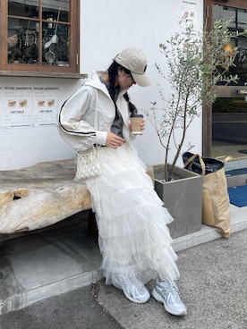 AS KNOW AS plus/アズノゥアズプラスさんのコーディネート