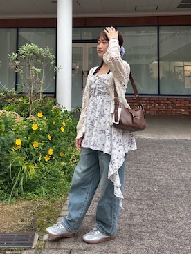AS KNOW AS plus/アズノゥアズプラスさん（レディース・158cm）の夏コーディネート