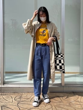 AS KNOW AS plus/アズノゥアズプラスさんのコーディネート