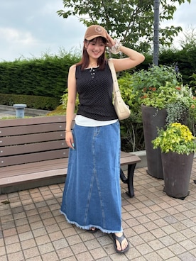 AS KNOW AS plus/アズノゥアズプラスさんのコーディネート