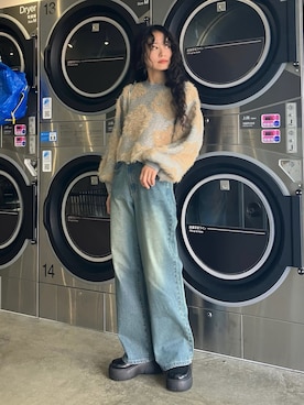 AS KNOW AS plus/アズノゥアズプラスさん（レディース・158cm）の秋コーディネート