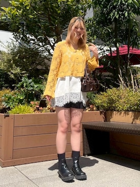 AS KNOW AS plus/アズノゥアズプラスさん（レディース・158cm）の春コーディネート