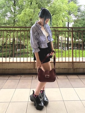 AS KNOW AS plus/アズノゥアズプラスさん（レディース・158cm）の夏コーディネート