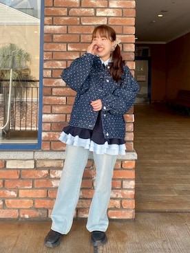 AS KNOW AS plus/アズノゥアズプラスさんのコーディネート