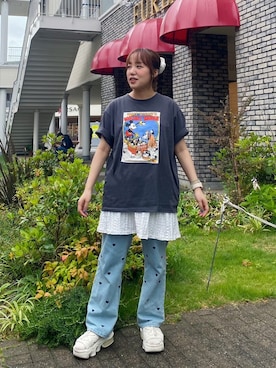 AS KNOW AS plus/アズノゥアズプラスさん(レディース・158cm)の夏コーディネート
