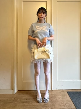 AS KNOW AS plus/アズノゥアズプラスさんのコーディネート