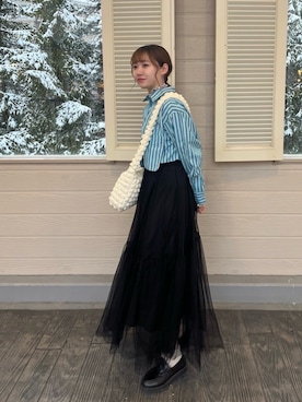 AS KNOW AS plus/アズノゥアズプラスさんのコーディネート