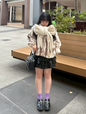 AS KNOW AS plus/アズノゥアズプラスさんのコーディネート