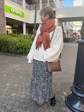 AS KNOW AS plus/アズノゥアズプラスさんのコーディネート