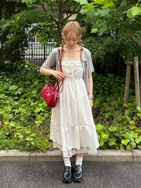 AS KNOW AS plus/アズノゥアズプラスさん(レディース・158cm)の夏コーディネート