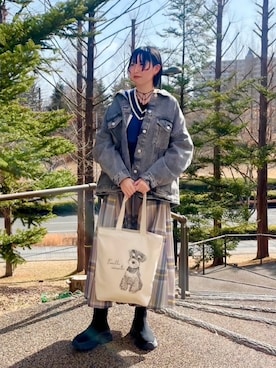 AS KNOW AS plus/アズノゥアズプラスさんのコーディネート