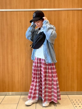 AS KNOW AS plus/アズノゥアズプラスさんのコーディネート