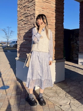 AS KNOW AS plus/アズノゥアズプラスさんのコーディネート