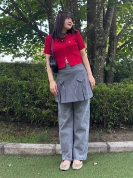 AS KNOW AS plus/アズノゥアズプラスさん（レディース・158cm）の夏コーディネート