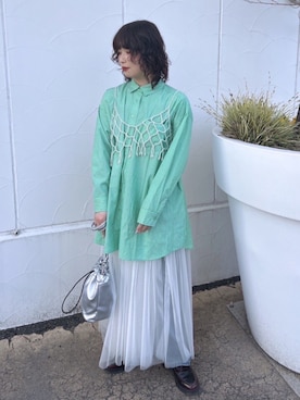 AS KNOW AS plus/アズノゥアズプラスさんのコーディネート