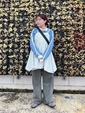 AS KNOW AS plus/アズノゥアズプラスさん（レディース・158cm）の冬コーディネート