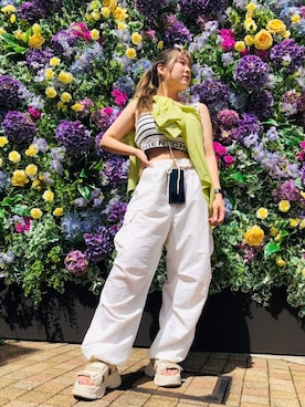 AS KNOW AS plus/アズノゥアズプラスさん(レディース・158cm)の夏コーディネート