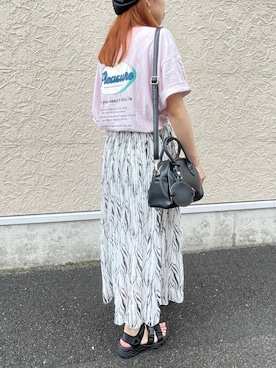 AS KNOW AS plus/アズノゥアズプラスさんのコーディネート