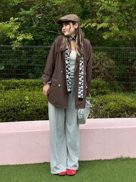 AS KNOW AS plus/アズノゥアズプラスさんのコーディネート