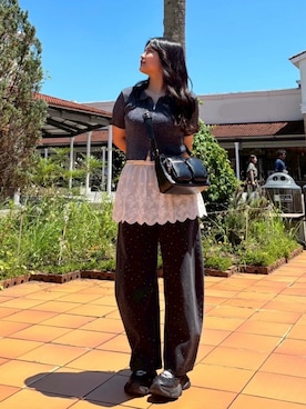 AS KNOW AS plus/アズノゥアズプラスさんのコーディネート