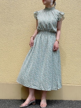 AS KNOW AS plus/アズノゥアズプラスさんのコーディネート