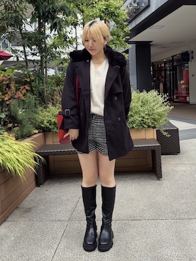 AS KNOW AS plus/アズノゥアズプラスさんのコーディネート