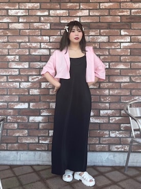 AS KNOW AS plus/アズノゥアズプラスさん(レディース・158cm)の夏コーディネート