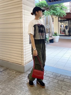 AS KNOW AS plus/アズノゥアズプラスさん(レディース・158cm)の夏コーディネート