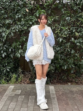 AS KNOW AS plus/アズノゥアズプラスさんのコーディネート