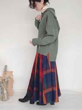 AS KNOW AS plus/アズノゥアズプラスさんのコーディネート