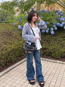 AS KNOW AS plus/アズノゥアズプラスさん(レディース・158cm)の夏コーディネート