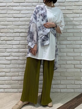 AS KNOW AS plus/アズノゥアズプラスさんのコーディネート