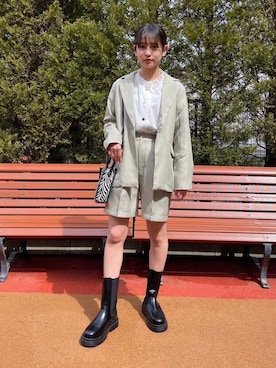 AS KNOW AS plus/アズノゥアズプラスさんのコーディネート