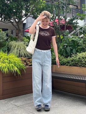 AS KNOW AS plus/アズノゥアズプラスさんのコーディネート