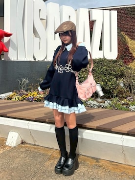 AS KNOW AS plus/アズノゥアズプラスさん（レディース・158cm）の春コーディネート