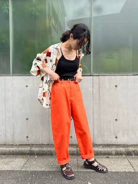 AS KNOW AS plus/アズノゥアズプラスさん（レディース・158cm）の春コーディネート