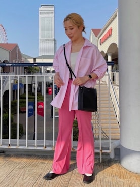 AS KNOW AS plus/アズノゥアズプラスさん（レディース・158cm）の夏コーディネート