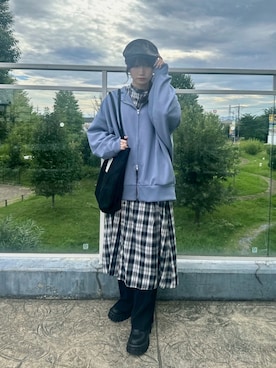 AS KNOW AS plus/アズノゥアズプラスさんのコーディネート